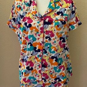 Disney Luxe Collection Pajamas Mickey